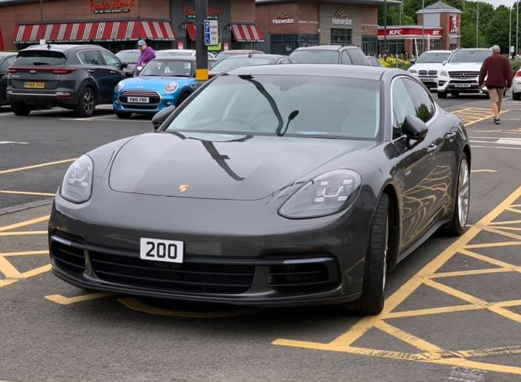 Number Plate All Number Look 2 OO